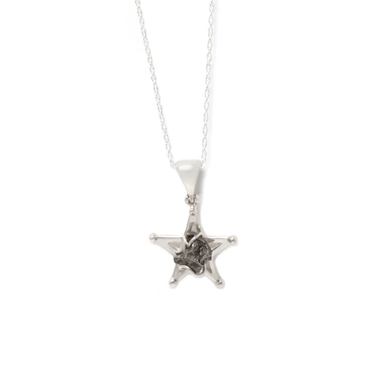 Campo Del Cielo Meteorite Necklace 4 Campo Del Cielo Meteorite Necklace - Image 2
