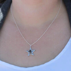 Star Necklace With Campo Del Cielo Meteorite -Johan Jewelry Shop 07773f0631f19269aff95e76434ff1e9 843e4e14 b1cc 4370 9ade 6c27db854ac2