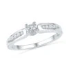 Princess Cut Diamond Engagement Ring With Accented Band -Johan Jewelry Shop 0e029b17c235d4f9197b9aa41bca3fdd