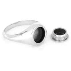 Signet Memorial Ring For Ashes -Johan Jewelry Shop 0f66dff34ed5a6e7faafe5b76e5d768c
