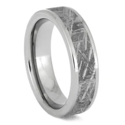 Tungsten Gibeon Meteorite Band, 6mm Ring 10 Tungsten Gibeon Meteorite Band, 6mm Ring -Johan Jewelry Shop 1159 Meteorite 1 18e50c07 ce20 426a 9f51 93403259e8a2