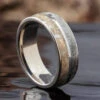Cremation Memorial Ring With Meteorite -Johan Jewelry Shop 1522newJBJ 1