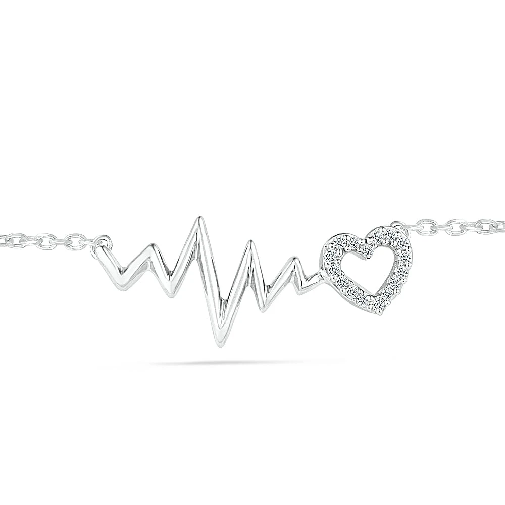Diamond Heartbeat Bracelet 3 Diamond Heartbeat Bracelet