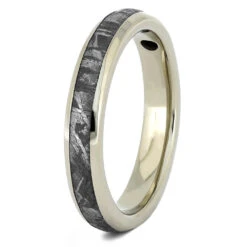 Emerald And Meteorite Wedding Band 10 Emerald And Meteorite Wedding Band -Johan Jewelry Shop 1948 2E 8a4840a2 5fc6 41d1 8ba9 389959b05530