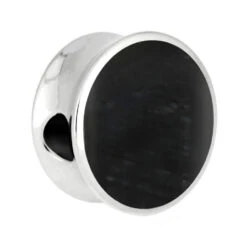 Round Medallion Pendant For A Chin Strap