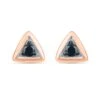 Black Diamond Triangle Stud Earrings -Johan Jewelry Shop 202302 P d811626a 5008 44f7 80ab 9c99cd178e0d