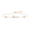 Love Script Diamond Bolo Bracelet With Hearts -Johan Jewelry Shop 209106P