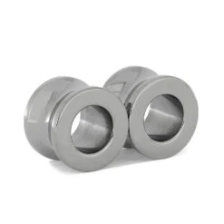 High Quality, Titanium Ear Gauges, Metal Plugs Sizes 00g And Larger -Johan Jewelry Shop 2103E