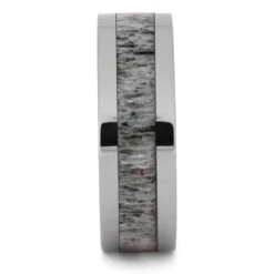 Tungsten & Deer Antler Men's Wedding Band -Johan Jewelry Shop 2193SIG3016new2 2d04875f c9e0 441a bfc5 735c6159d76f