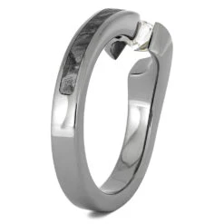 Meteorite Engagement Ring With Leaf Accented Shadow Band 11 Meteorite Engagement Ring With Leaf Accented Shadow Band -Johan Jewelry Shop 2275 2E 7b5fedf8 8f81 47ff 9564 2af1627dbd38