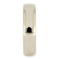 7mm Solid Gold Ring With Wood Inside -Johan Jewelry Shop 2373new2