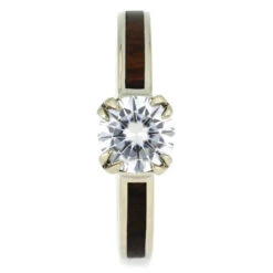 Antler Prong Moissanite Engagement Ring With Wood Inlay 10 Antler Prong Moissanite Engagement Ring With Wood Inlay -Johan Jewelry Shop 25022new