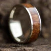 Mesquite Wood Wedding Band -Johan Jewelry Shop 263f4bfa21d2f1f8fccc5af2303b2e48
