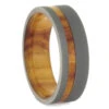 Men's Wooden Wedding Band With Tulipwood Sleeve 2 Men's Wooden Wedding Band With Tulipwood Sleeve -Johan Jewelry Shop 27635b43ee823e5fddc642026024c16b
