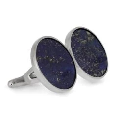 Something Blue Gift Set - Lapis Lazuli Cuff Links And Tie Clip Bundle -Johan Jewelry Shop 2811 Flat 3 09cd42ec 12c5 4758 882a acfa1cef4e7e