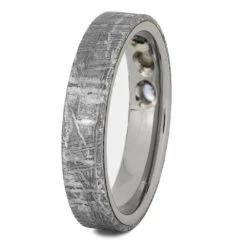 Meteorite Ring With Opal And Aquamarine Gemstones 11 Meteorite Ring With Opal And Aquamarine Gemstones -Johan Jewelry Shop 2904new3