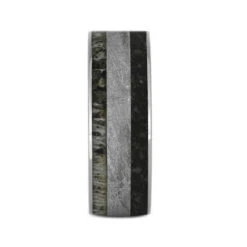 Men's Ring With Antler, Meteorite & Dinosaur Bone 13 Men's Ring With Antler, Meteorite & Dinosaur Bone -Johan Jewelry Shop 2906FlatCrushed