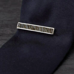 Fossilized Dinosaur Bone Tie Clip -Johan Jewelry Shop 2924TieClipDino1000 1 af2dc35e 0b43 4f45 a4cb 9946ce227089