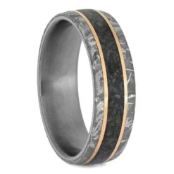 Dinosaur Bone And Meteorite Ring Set 10 Dinosaur Bone And Meteorite Ring Set -Johan Jewelry Shop 2997