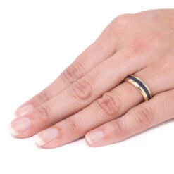 Lapis Lazuli Wedding Band Set, 14k Yellow Gold Matching Rings 11 Lapis Lazuli Wedding Band Set, 14k Yellow Gold Matching Rings -Johan Jewelry Shop 2d5bb502feb17e48f951544ca0f3eff8 a959efae ad9a 48de a04d 8eaa2022641f