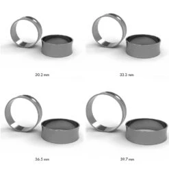 Meteorite And Titanium Ear Gauges, Metal Plugs Sizes 00g And Larger -Johan Jewelry Shop 30.2mm 39.7mm 3d43a0fb 1ab2 407f 9bbd ceedc4e4e87e