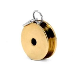 Brass Casing Pendant Necklace -Johan Jewelry Shop 308 Win 2331 4