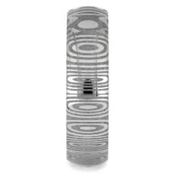 Damascus Wedding Band With Purple Heart Wood Sleeve -Johan Jewelry Shop 3232 1E