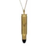 Bullet Pendant With Springbok Horn -Johan Jewelry Shop 32da1849207a4e6aba28f2564f530bb3
