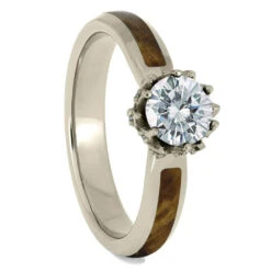 Wood Wedding Ring Set, Peridot Engagement Ring With Wood Wedding Band 8 Wood Wedding Ring Set, Peridot Engagement Ring With Wood Wedding Band -Johan Jewelry Shop 3414wg 323919bc f1d5 4f08 b6eb 4862cd47d222