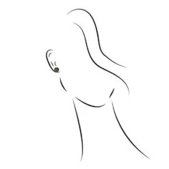 Petrified Wood Stud Earrings In Silver -Johan Jewelry Shop 3454 18fa4ba5 82c3 493c 8d02 9fd6ed33fa87