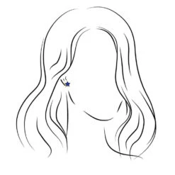 Stardust Stud Earrings In 10k Yellow Gold, Multiple Colors 22 Stardust Stud Earrings In 10k Yellow Gold, Multiple Colors -Johan Jewelry Shop 3522 a2ed3aaa 67b7 45cf 878f ecf8c8cea56a