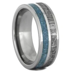 Turquoise Wedding Ring Set, Floral Engagement Ring With Meteorite Wedding Band 7 Turquoise Wedding Ring Set, Floral Engagement Ring With Meteorite Wedding Band -Johan Jewelry Shop 3550new1 2000x daa8d01c 4110 421f a923 602041f43eaf