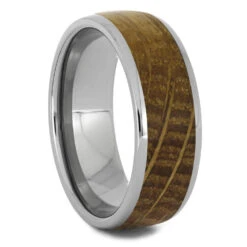 Wood Wedding Ring Set, White Gold And Titanium Rings 8 Wood Wedding Ring Set, White Gold And Titanium Rings -Johan Jewelry Shop 3612Sig3029new c113a245 82a2 4eb5 b7a8 7c89007cb854