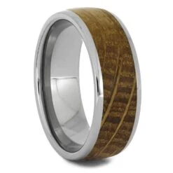 Whiskey Barrel Oak Wood His & Hers Titanium Rings -Johan Jewelry Shop 3612Sig3029new cd3f0842 4d6d 4fe4 b8c6 b9dee6395e0a