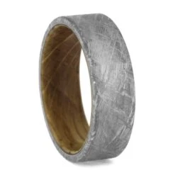 Authentic Meteorite And Whiskey Barrel Oak Wood Wedding Ring Set 9 Authentic Meteorite And Whiskey Barrel Oak Wood Wedding Ring Set -Johan Jewelry Shop 3622 9ced990b 66de 442c 889a c15fd5e9c4eb