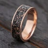Gold & Black Stardust Men's Wedding Band -Johan Jewelry Shop 3643ArtNewLayoutCropped 1