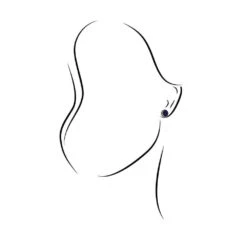 Lapis Lazuli Stud Earrings With Meteorite Moon 13 Lapis Lazuli Stud Earrings With Meteorite Moon -Johan Jewelry Shop 3679 7c9b8044 b898 49ba 8f01 31492062dd00