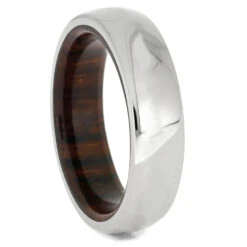 Titanium Ring With Ironwood Inside 9 Titanium Ring With Ironwood Inside -Johan Jewelry Shop 3785new 544a63fb df79 447d 9d86 7ab771515678