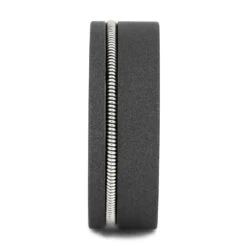 Guitar String Ring For Musicians With Sandblasted Finish -Johan Jewelry Shop 3862new2