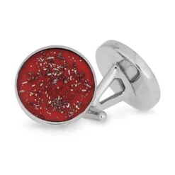 Red Stardust Cuff Links & Tie Clip Bundle -Johan Jewelry Shop 3907 Red Stardust 1 2000x bb0ff16e 271b 4b46 900f 1e667b8a8b73