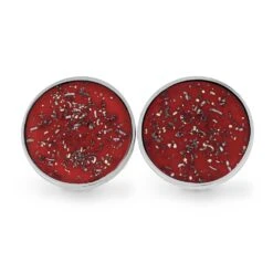 Red Stardust Cuff Links & Tie Clip Bundle -Johan Jewelry Shop 3907 Red Stardust 2 2e2f02f9 7b05 4d52 aeff 3e3825d68f1e