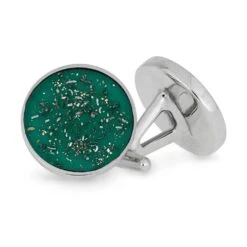 Green Stardust Cuff Links & Tie Clip Bundle -Johan Jewelry Shop 3909 Green Stardust 1 2000x 0dc0a009 5057 465f 8439 8d3402b33da6
