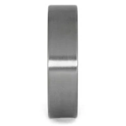 Matte Titanium Wedding Band, Masculine Ring -Johan Jewelry Shop 3936new2