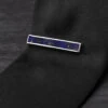 Lapis Lazuli Tie Clip