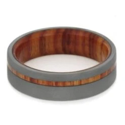 Exotic Wood & Sandblasted Titanium Ring 13 Exotic Wood & Sandblasted Titanium Ring -Johan Jewelry Shop 3ef5ff055ea7667b78ba78d2f717d455 61c4a69a f98c 4666 accb 40a8bb15c1d7
