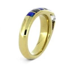 Diamond Engagement Ring With Meteorite And Opal Inlays 11 Diamond Engagement Ring With Meteorite And Opal Inlays -Johan Jewelry Shop 4012ec6e7ba73f0bb8db0811ba1320ed