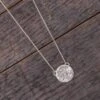 Meteorite Round Bezel Necklace With Chain 1 Meteorite Round Bezel Necklace With Chain -Johan Jewelry Shop 4140BlackMeteoriteArt 3 13d9603a 03e5 4eda 86f3 582092ae4b24