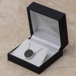 Vinyl Record Pendant, Gift For Musician -Johan Jewelry Shop 4140BoxVinylArt 3