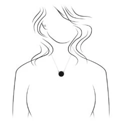 Vinyl Record Pendant, Gift For Musician -Johan Jewelry Shop 4140V