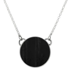 Vinyl Record Pendant, Gift For Musician -Johan Jewelry Shop 4140VINYL
